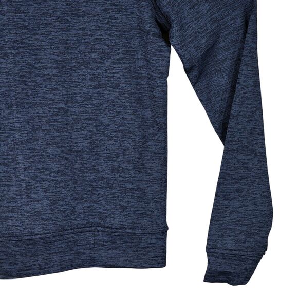 Peter Millar S Maven Full Zip Hoodie Womens Performance Sweatshirt Navy Blue NEW - Picture 14 of 14